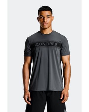 MONTIREX Pixel T-Shirt - Black