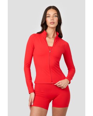 MONTIREX Form Full Zip - Red