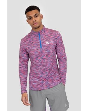 MONTIREX Trail 1/4 Zip - Purple