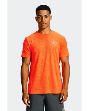 MONTIREX Tide T-Shirt - Orange