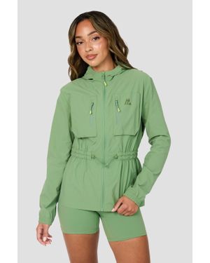 MONTIREX Echo Windbreaker - Green
