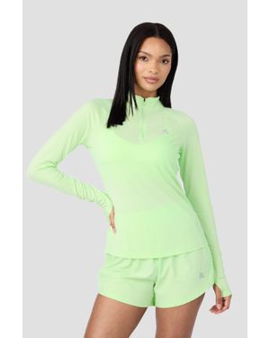 MONTIREX Breathe 1/4 Zip - Green