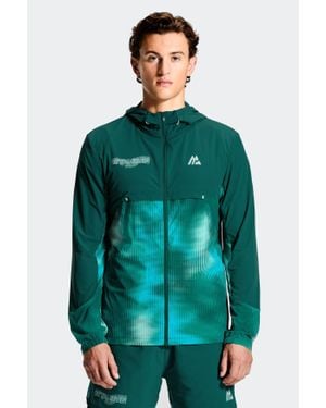 MONTIREX Mtx Run Disperse Windbreaker - Green