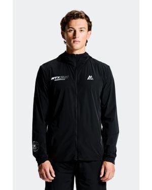 MONTIREX Mtx Run Vertex Windbreaker - Black