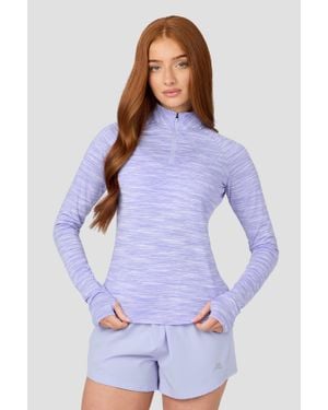 MONTIREX Trail 1/4 Zip - Purple