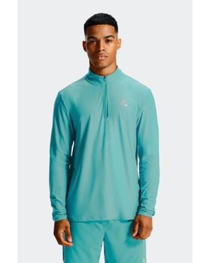 MONTIREX Charge 2.0 1/4 Zip - Blue