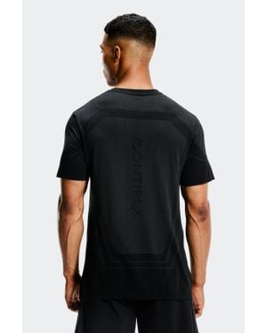 MONTIREX Pulse Seamless T-Shirt - Black