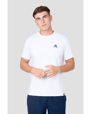 MONTIREX Spheric Graphic T-Shirt - White