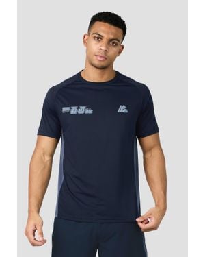 MONTIREX Mtx Run City Liverpool T-Shirt - Blue