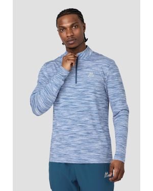 MONTIREX Trail 1/4 Zip - Blue