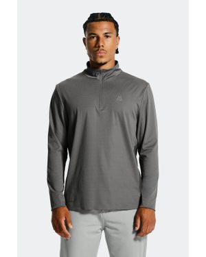 MONTIREX Golf 1/4 Zip - Grey