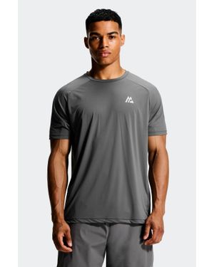 MONTIREX Argent Reflective T-Shirt - Grey