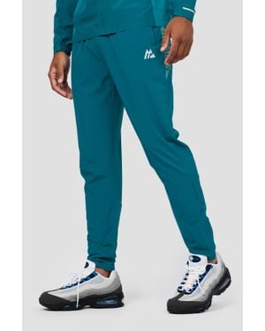 MONTIREX Trail Panel Running Pant - Blue