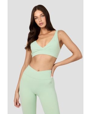 MONTIREX Powder Cami Bra - Green