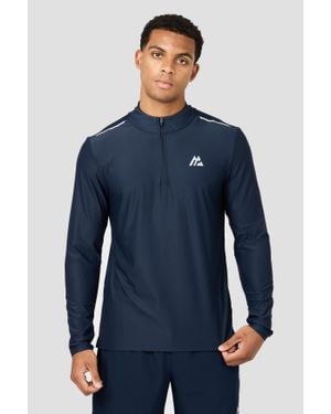 MONTIREX Charge 2.0 1/4 Zip - Blue