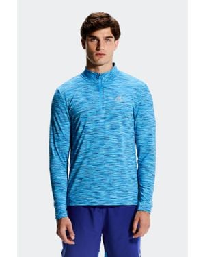 MONTIREX Trail 1/4 Zip - Blue