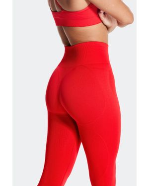 MONTIREX Muse Seamless Legging - Red