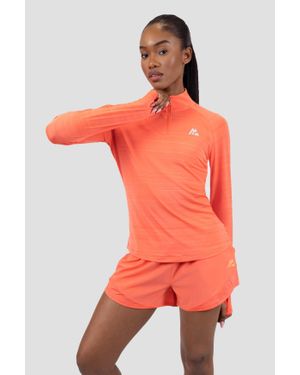 MONTIREX Breathe 1/4 Zip - Orange