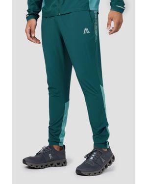MONTIREX Trail Panel Running Pant - Green