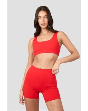 MONTIREX Form Sports Bra - Red