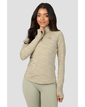 MONTIREX Trail 1/4 Zip - Natural