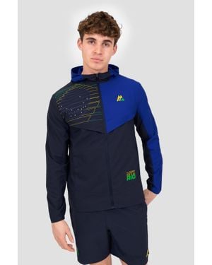 MONTIREX Mtx Run City Rio Jacket - Blue
