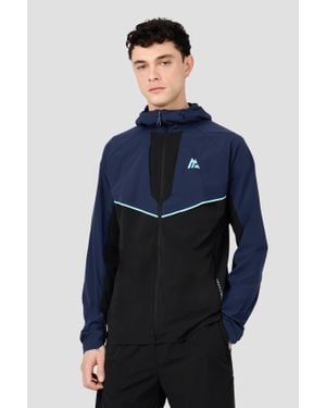 MONTIREX Mtx Trail Traction Windbreaker - Blue