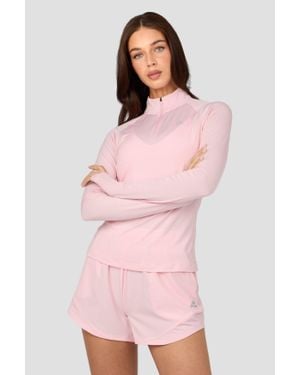 MONTIREX Breathe 1/4 Zip - Pink