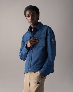 Moose Knuckles Jacques Bunny Daunenjacke - Blau