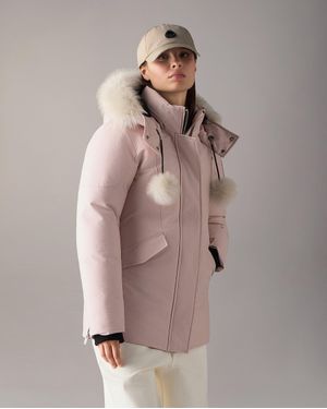Moose Knuckles Original 3Q 2.0 Daunenjacke - Braun