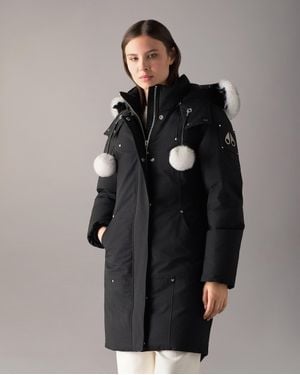 Moose Knuckles Original Stirling Daunenparka - Schwarz