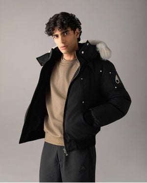 Moose Knuckles Original Ballistic Daunen - Schwarz