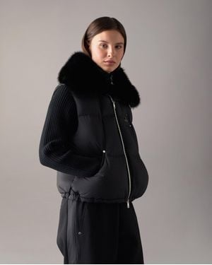 Moose Knuckles Everest Daunen - Schwarz