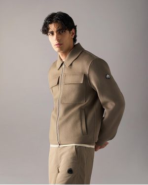 Moose Knuckles Jacques Wolljacke - Braun