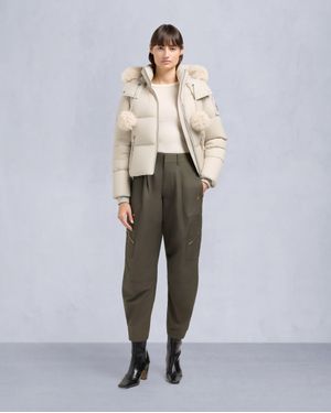 Moose Knuckles Misti Peak Puffer Für Damen - Mehrfarbig