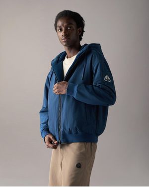 Moose Knuckles Roland Bunny Wendejacke - Blau