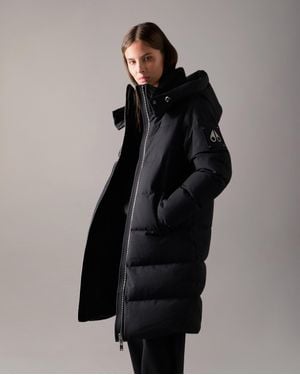 Moose Knuckles Banff Daunenparka - Grau