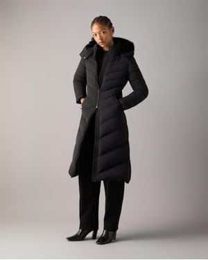 Moose Knuckles Cooper Lake Daunenparka Für Damen - Schwarz