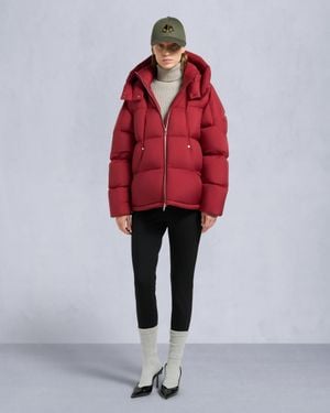 Moose Knuckles Akai 3Q Puffer Für Damen - Rot