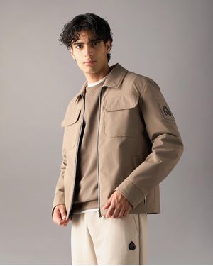 Moose Knuckles Jacques Hemdjacke - Braun