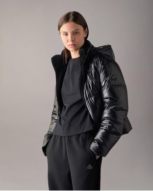 Moose Knuckles Queens Wende - Grau