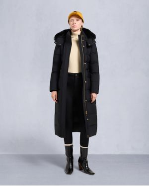 Moose Knuckles Series Nyluxe Jocada Parka Für Damen - Schwarz