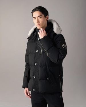 Moose Knuckles Original 3Q Daunenjacke - Schwarz