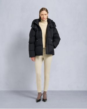 Moose Knuckles Akai 3Q Puffer Für Damen - Schwarz