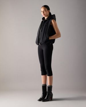 Moose Knuckles Tegan Daunenweste Für Damen - Schwarz