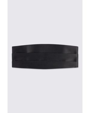 Moss Cummerbund - Black