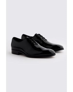 John White Talbot Patent Dress Shoe - Black