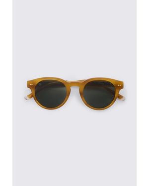 Taylor Morris Honey Sloane Sunglasses - Yellow