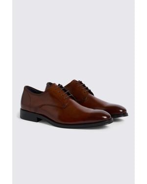 John White Wilms Derby Shoe - Black