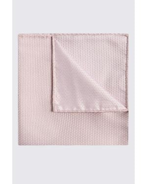 Silk semi plain Dusty Silk Semi-Plain Pocket Square - Pink